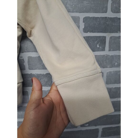 Stella McCartney BY Adidas Pullover Crewneck‎ Sweatshirt Cream  Size 2XS - Picture 7 of 12